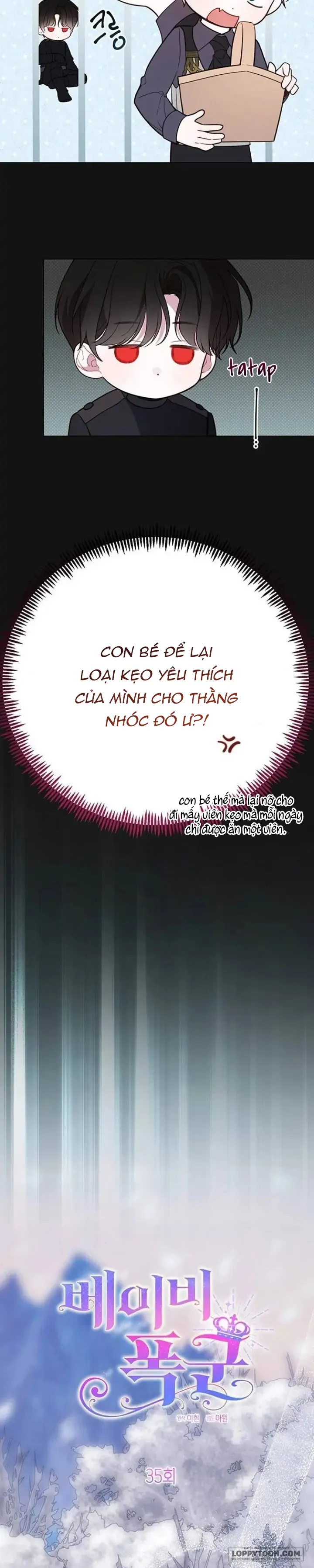 Bạo Chúa Bé Con Chap 35 - trang 18