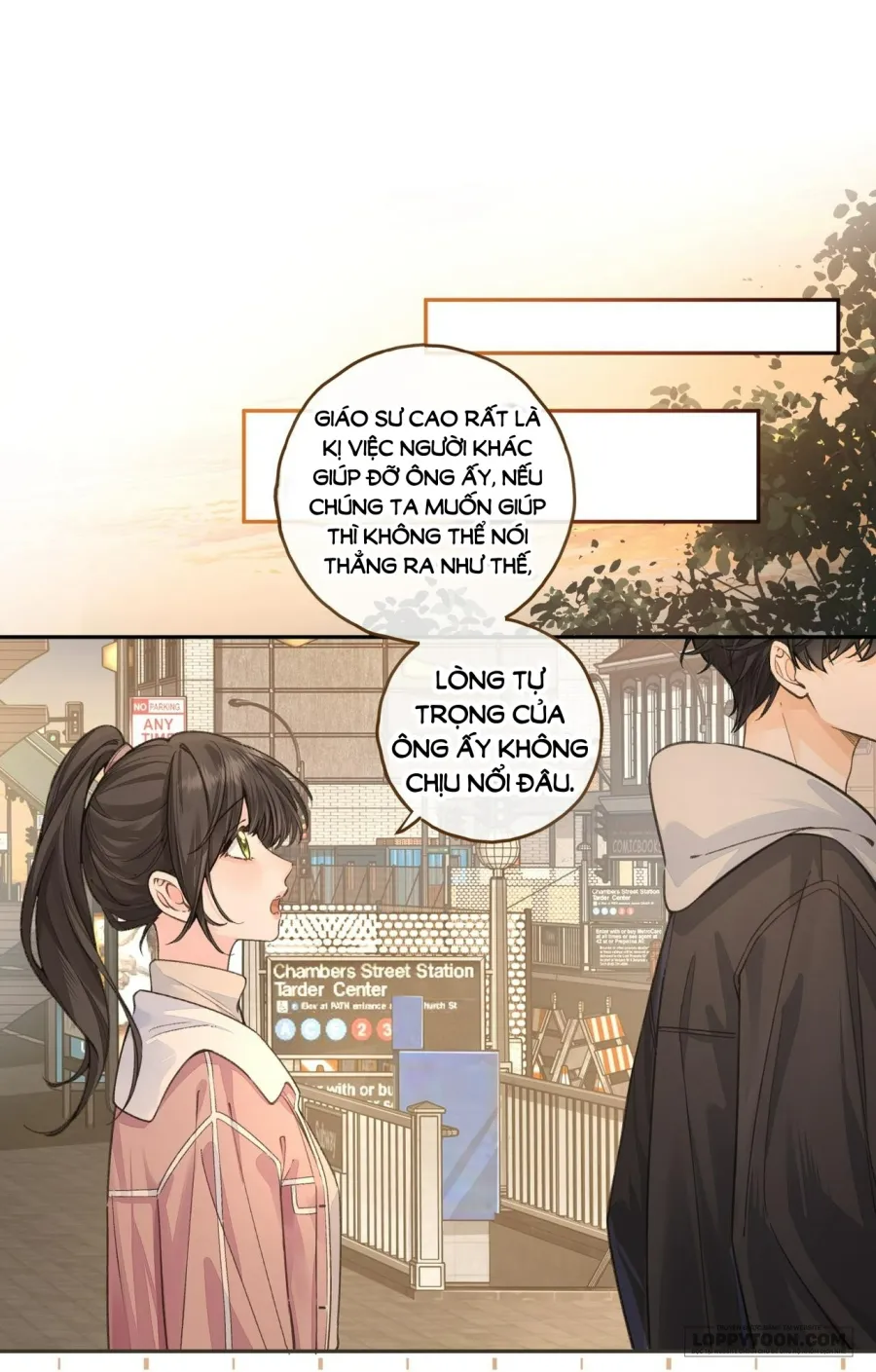 Em Chỉ Muốn Hít Vận Khí Của Anh Chap 77-78 - trang 37