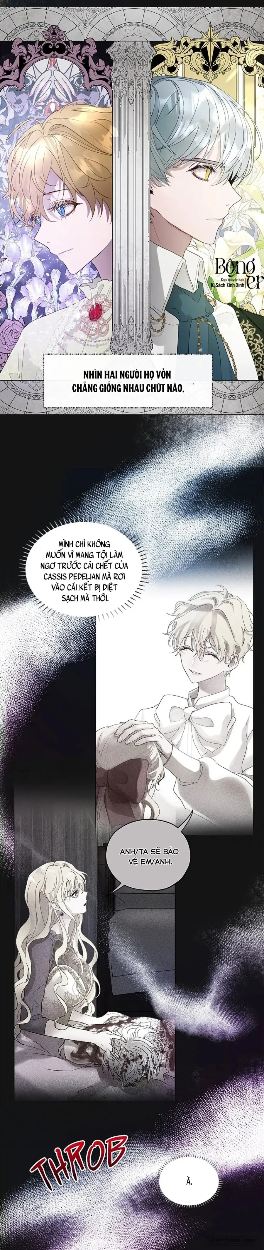 Roxana: Phương Pháp Bảo Vệ Anh Trai Của Nữ Chính Chap 22 - trang 9