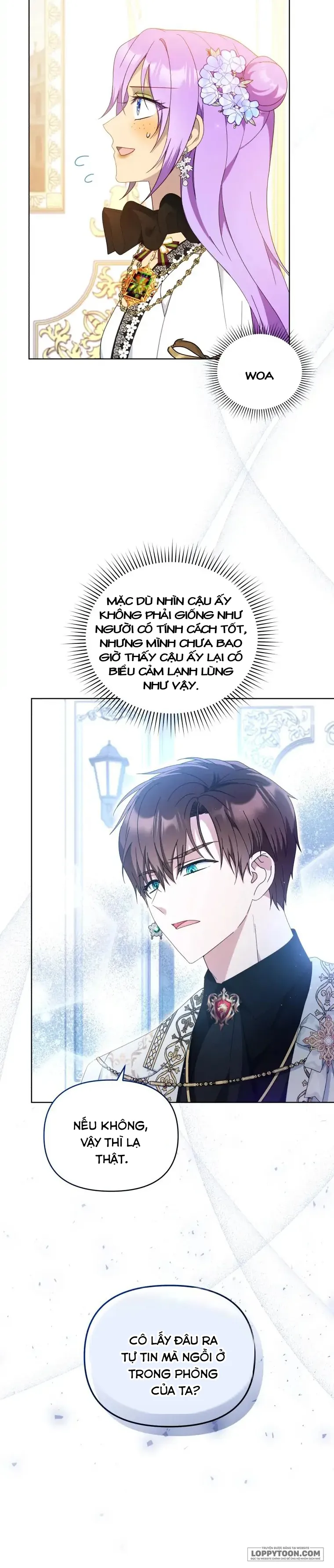 Chiếc Túi Bí Mật Của Quý Cô Xấu Xí Chap 16 - trang 22