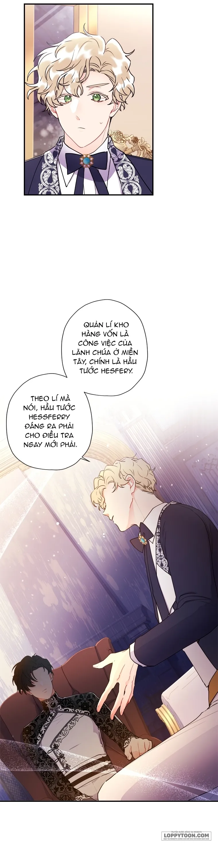 Tôi Đã Trở Thành Con Gái Nuôi Của Nam Chính Chap 45 - trang 19