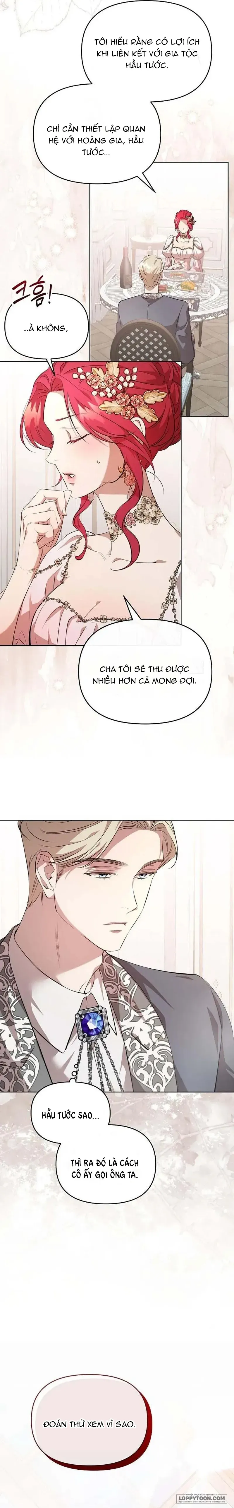 Kính Gửi Ngài Công Tước Hoàn Hảo Chap 3 - trang 4