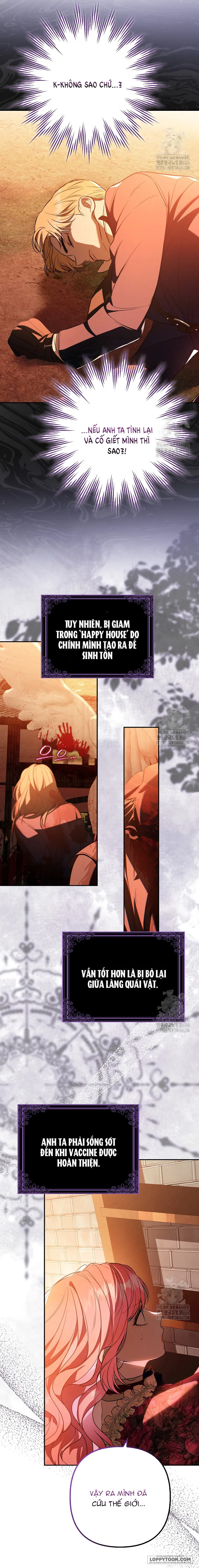 Những Nam Chính Bị Mắc Kẹt Trong Nhà Của Tôi Chap 22 - trang 5