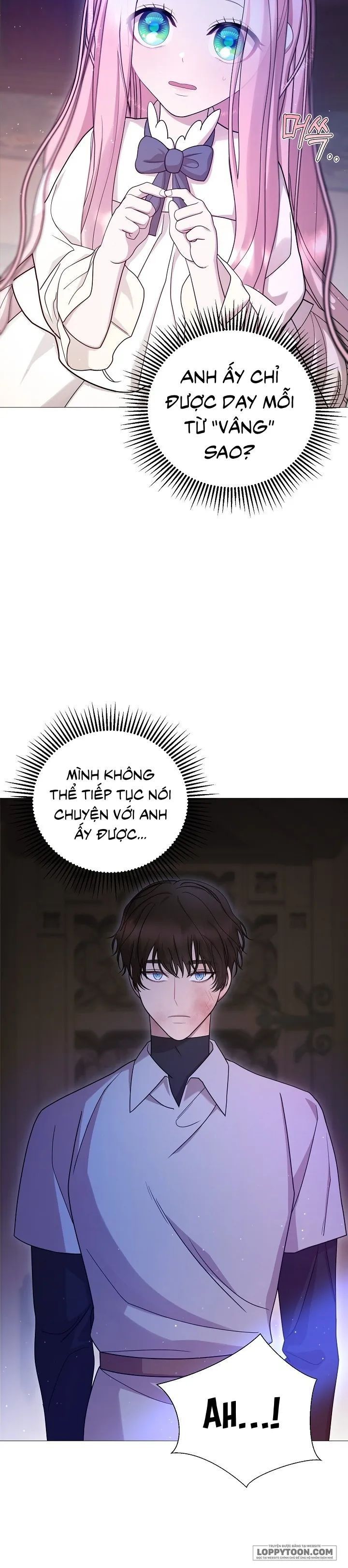 Lâu Đài Hoang Dã Chap 11 - trang 16