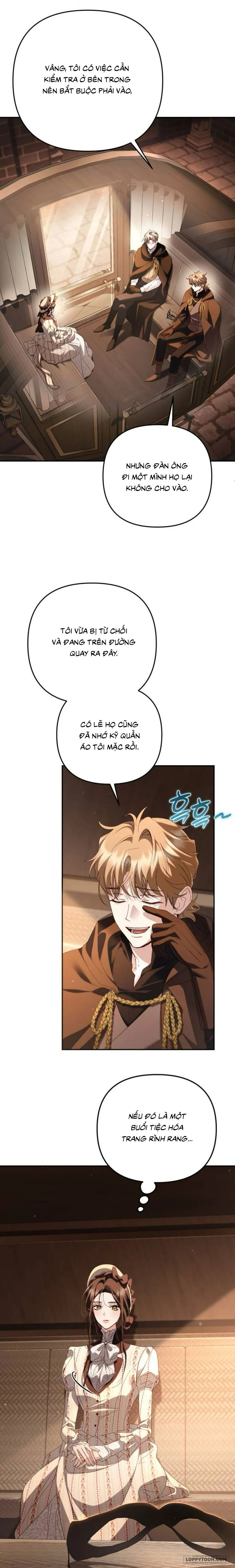 Kẻ Tạo Scandal Đã Quay Trở Lại Chap 23 - trang 13