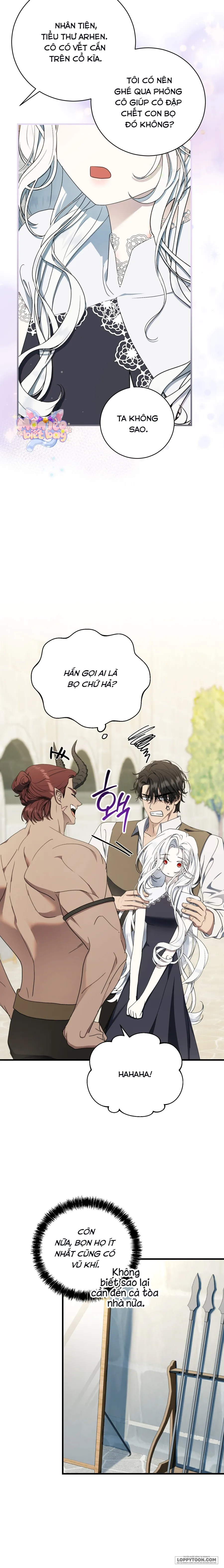 Ma Vương Muốn Hòa Bình Chap 7 - trang 12