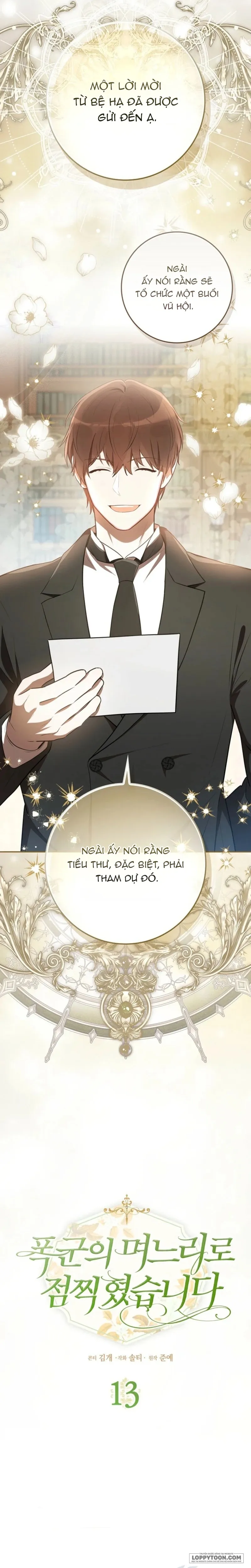 Tôi Được Chọn Làm Con Dâu Của Tên Bạo Chúa Chap 13 - trang 12