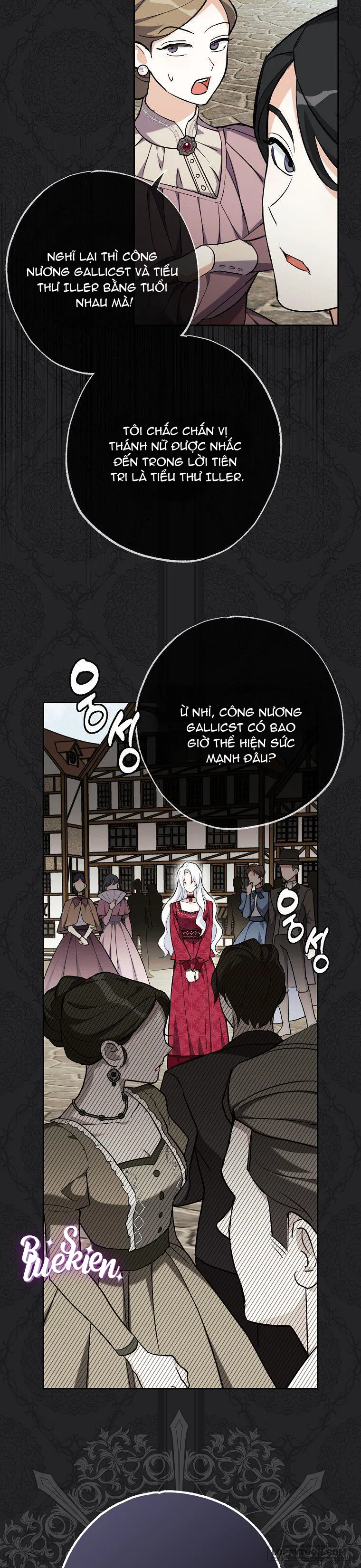 Vị Hôn Phu Phản Diện Cản Trở Con Đường Hoa Của Tôi Chap 2 - trang 8