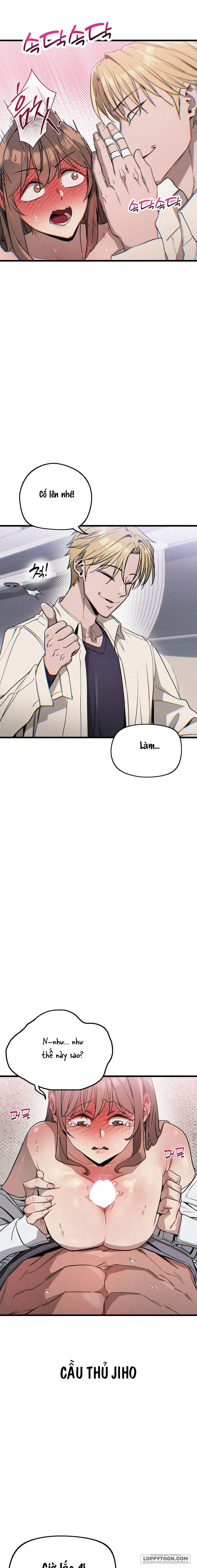 Tôi Lên Nhầm Xe Buýt Trên Đường Đi Làm Chap 5 - 🔞🔞🔞 - trang 5