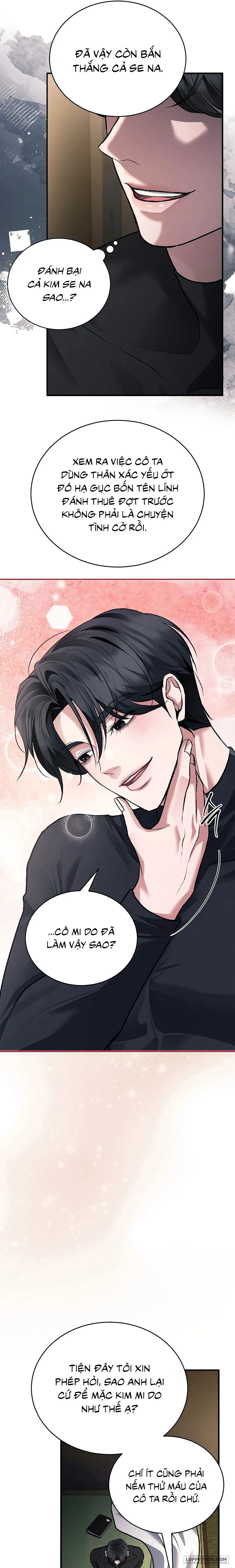 Chó Hoang Mơ Giấc Mơ Săn Mồi Chap 6 - trang 25