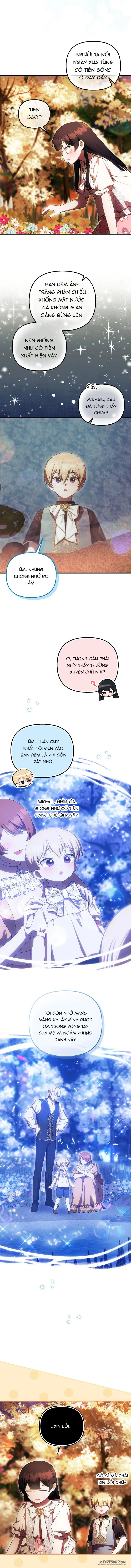 Lần Đầu Bé Út Được Yêu Thương Chap 74 - trang 9