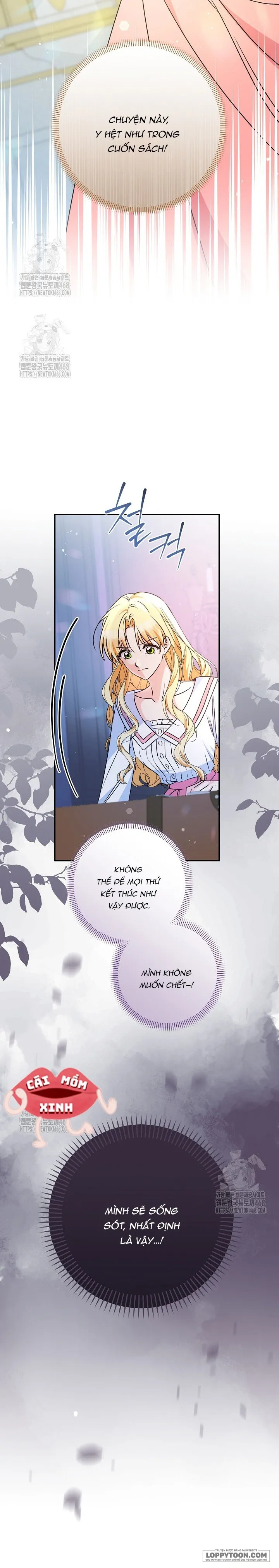 Đừng Cố Chấp Nữa, Chúng Ta Ly Hôn Đi! Chap 7 - trang 36