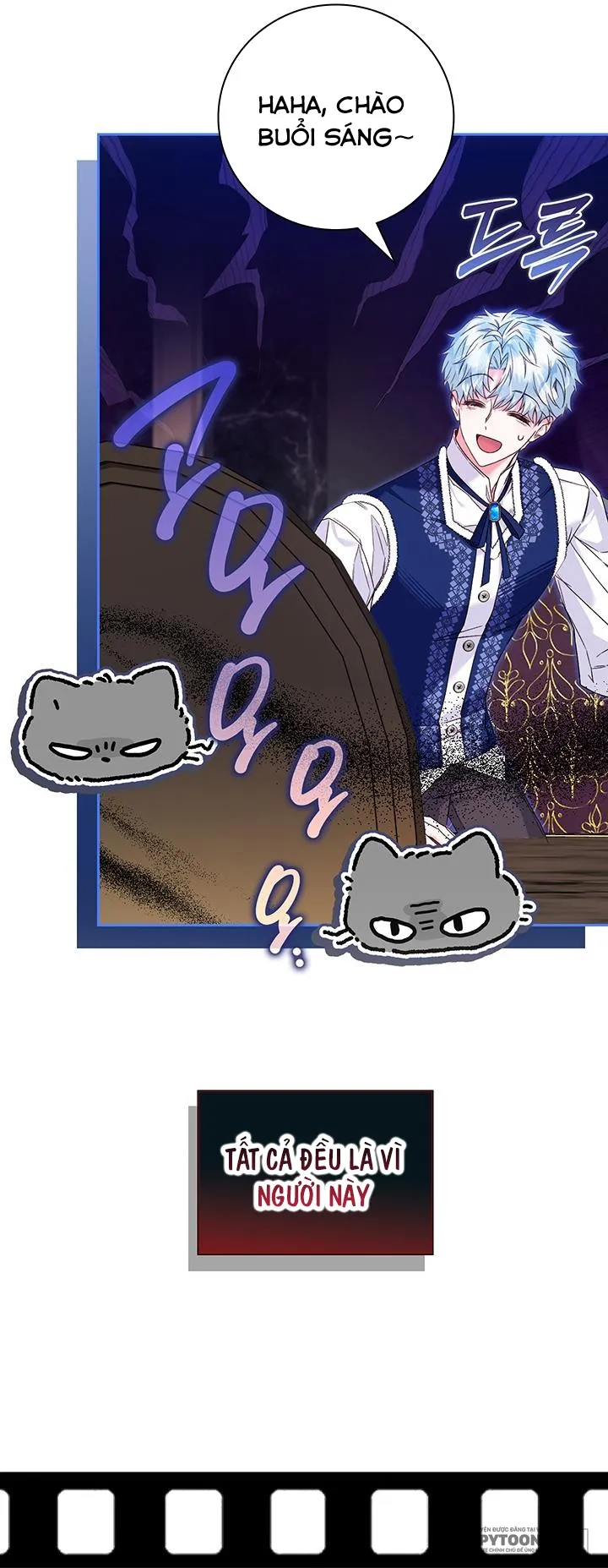 Papa Là Kẻ Thù Kiếp Trước Của Tôi? Chap 10 - trang 44