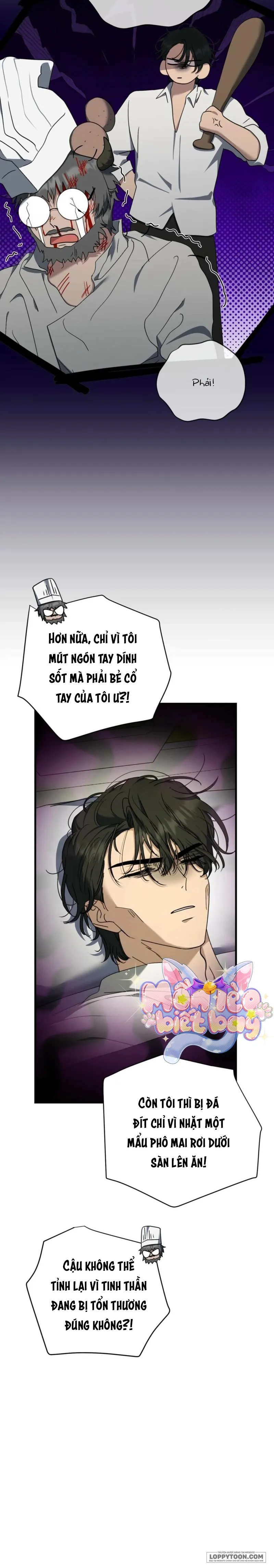 Ma Vương Muốn Hòa Bình Chap 30 - trang 7