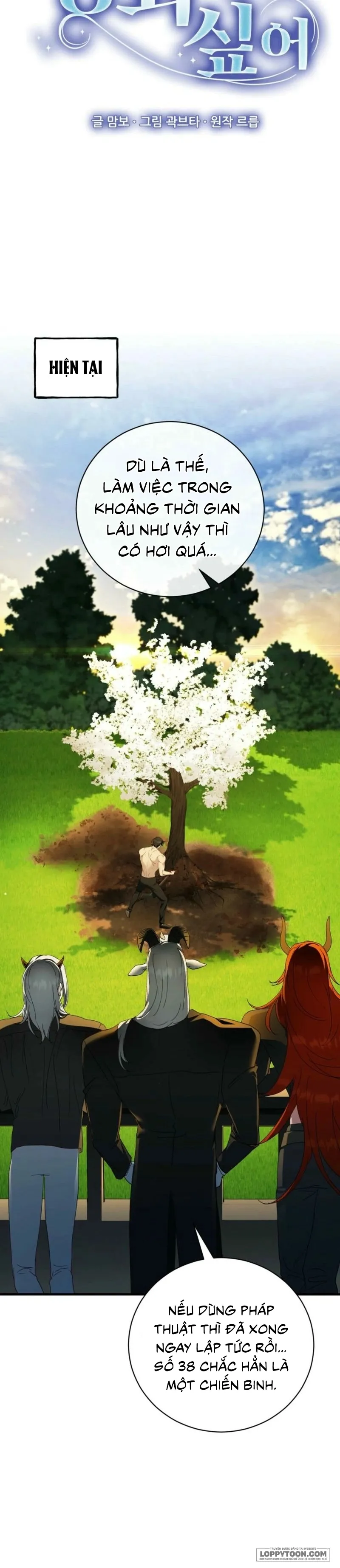 Ma Vương Muốn Hòa Bình Chap 21 - trang 16