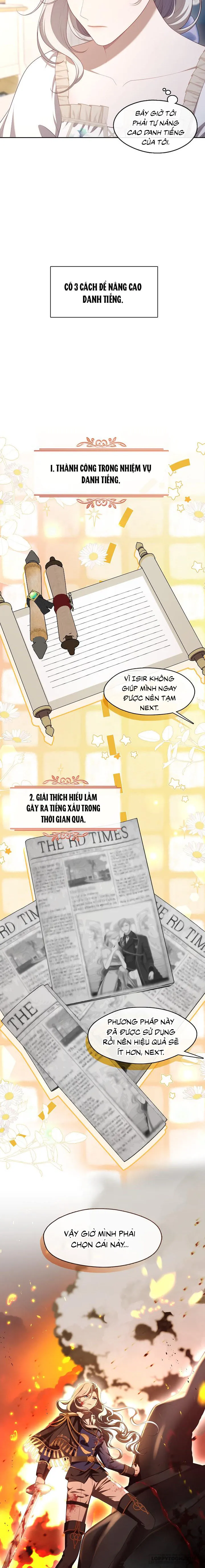 Thợ Săn Hạng S Không Muốn Trở Thành Ác Nữ Chap 29 - trang 9