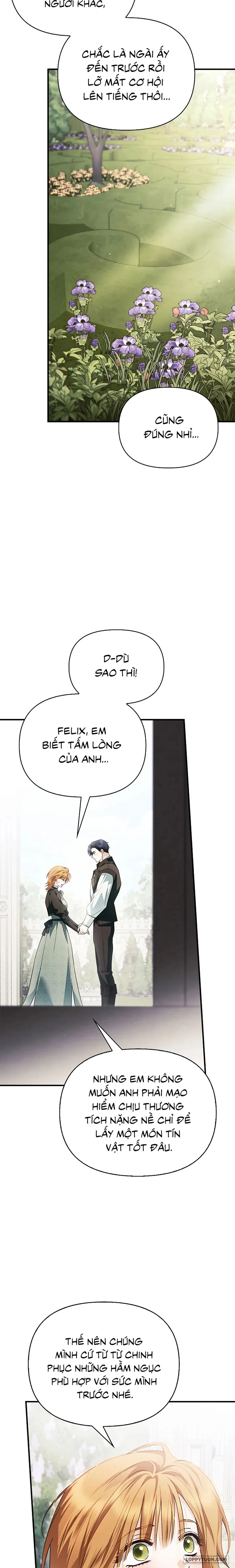 Nhưng Rõ Ràng Chồng Tôi Là Thánh Kỵ Sĩ Mà? Chap 16 - trang 3