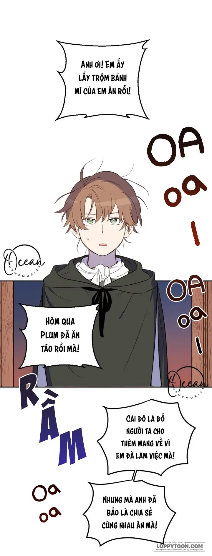 Thợ May Của Nữ Hoàng Cesia Chap 3 - trang 46