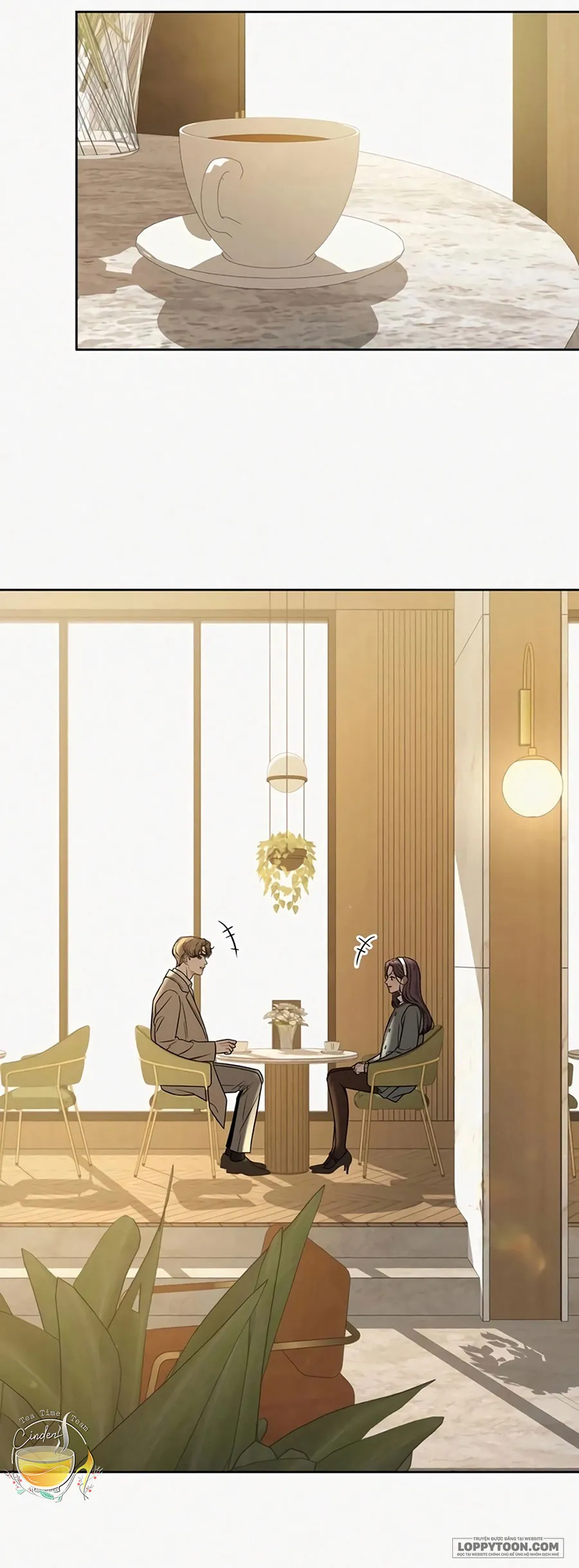 Chiến Lược Tình Yêu Trong Sáng Chap 106 - trang 32