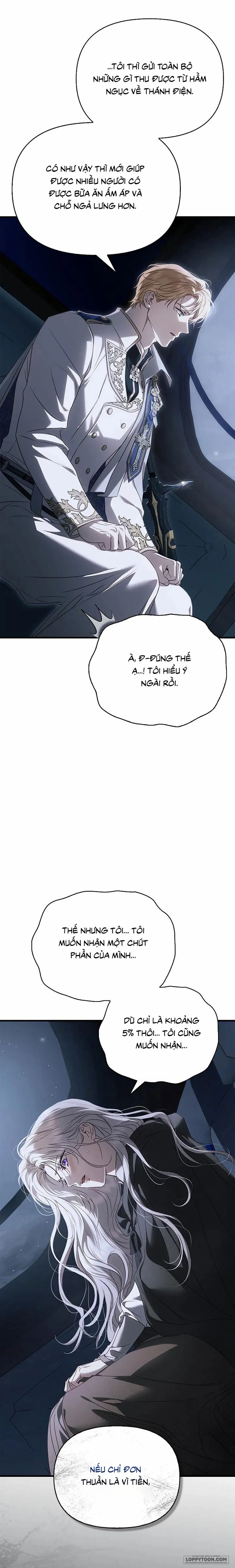 Nhưng Rõ Ràng Chồng Tôi Là Thánh Kỵ Sĩ Mà? Chap 2 - trang 13