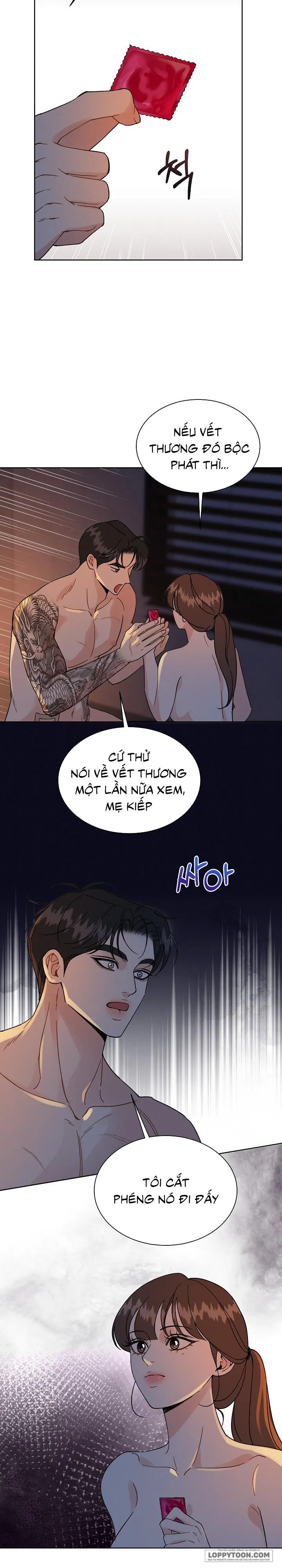 Lãng Mạn Chân Phương Chap 23 - 🔞🔞 - trang 23