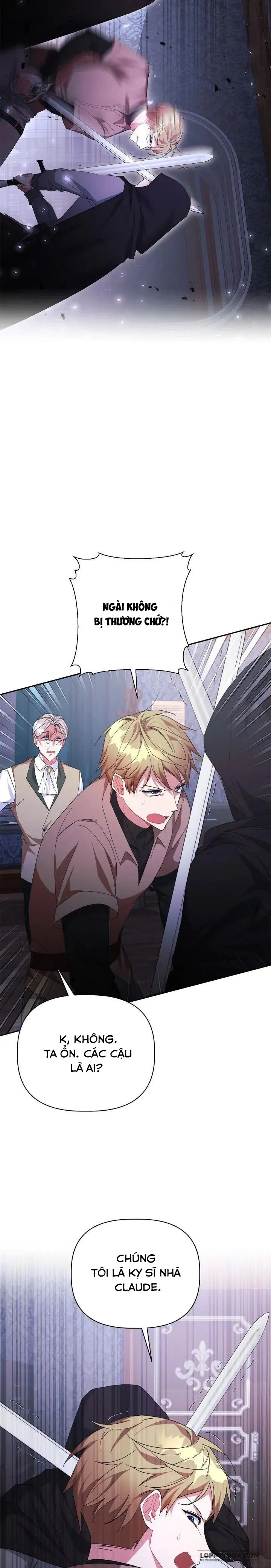 Con Đường Hoa Dành Cho Nam Chính Chap 13 - trang 23