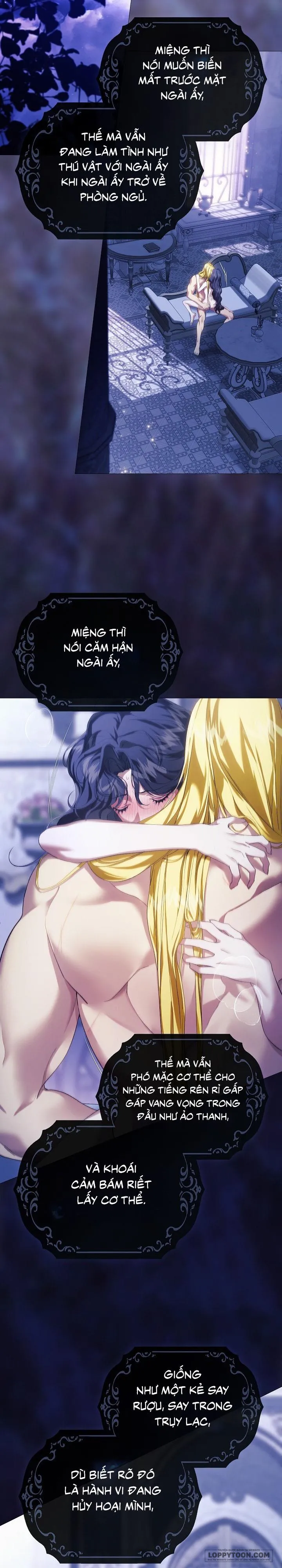 Dành Cho Các Nữ Thần: Dành Cho Daphne Chap 18 - trang 25
