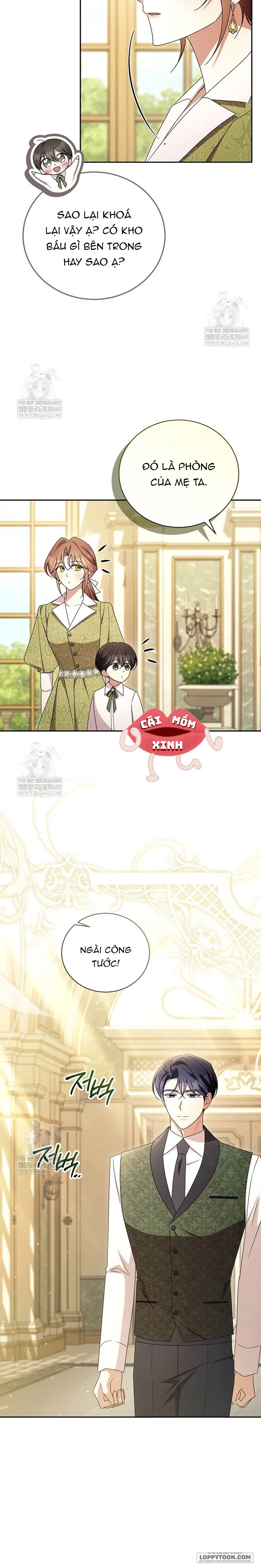 Hôn Phu À, Ta Biết Chàng Ghét Ta Chap 44 - trang 22