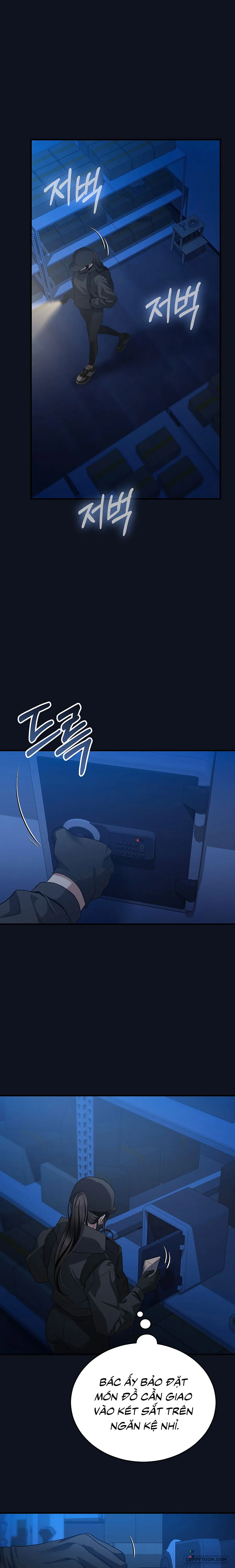 Chó Hoang Mơ Giấc Mơ Săn Mồi Chap 29 - trang 14
