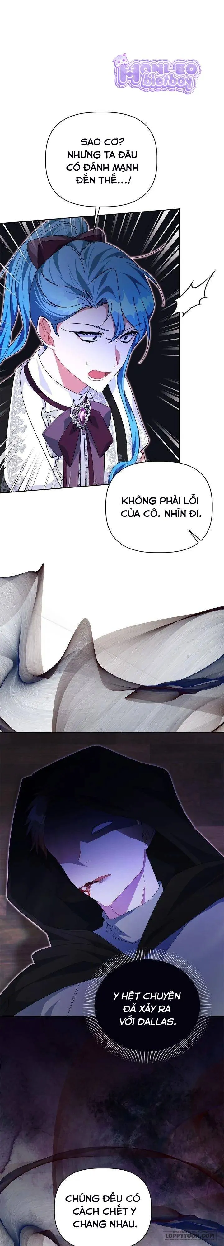 Con Đường Hoa Dành Cho Nam Chính Chap 14 - trang 15