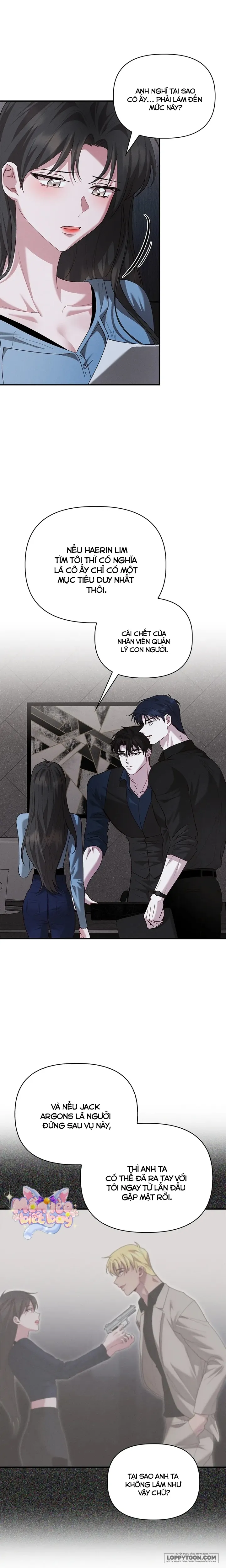 Nụ Hôn Máu Chap 33 - trang 10