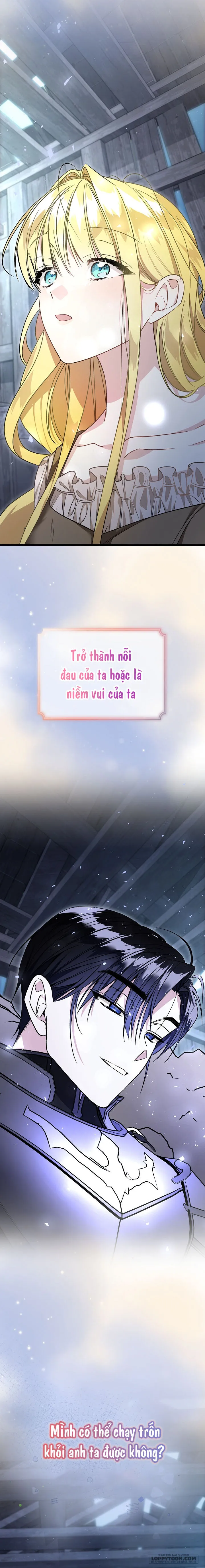 Cái Nôi Của Kẻ Thù Chap 1 - trang 22
