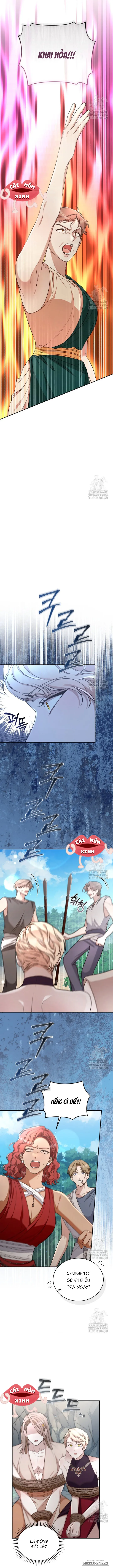 Khu Rừng Hoang Dã Chap 48 - trang 10