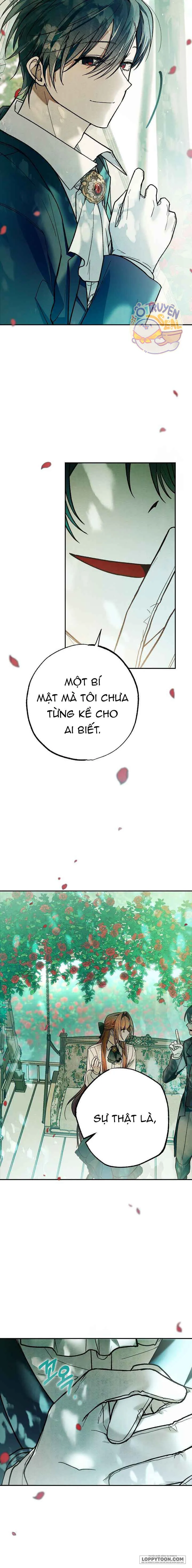 Chào Mừng Đến Với Dinh Thự Hoa Hồng Chap 18 - trang 21
