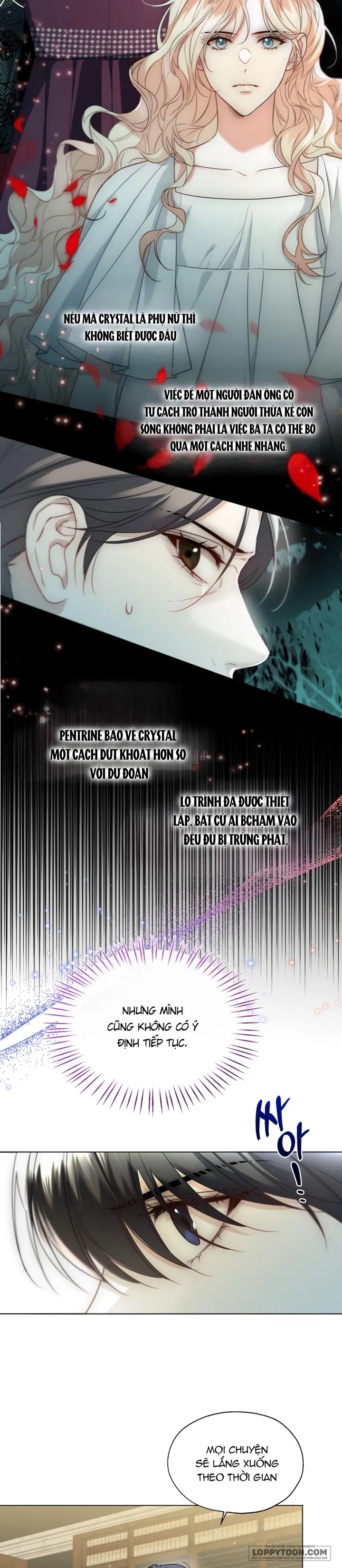 Tiểu Thư Crystal Là Một Người Đàn Ông Chap 64 - trang 11