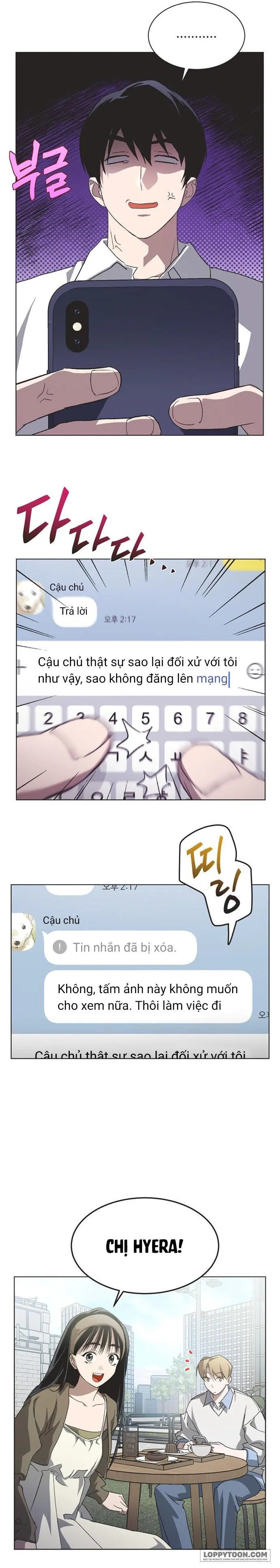 Lọ Lem Không Hoàn Hảo Chap 102 - Ngoại truyện 2 - trang 8