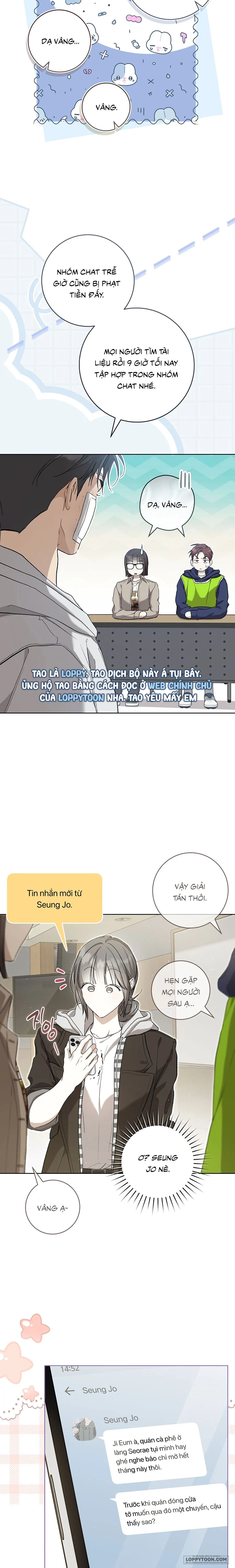 Hành Tinh Rung Động Chap 9 - trang 20