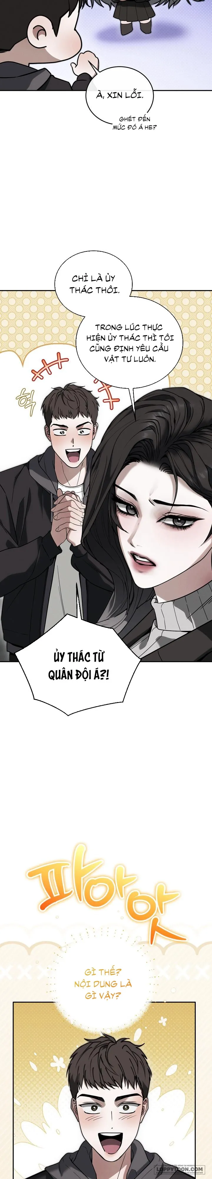 Trên Đời Này Không Có Quân Khuyển Nào Là Tồi Cả Chap 11 - trang 23