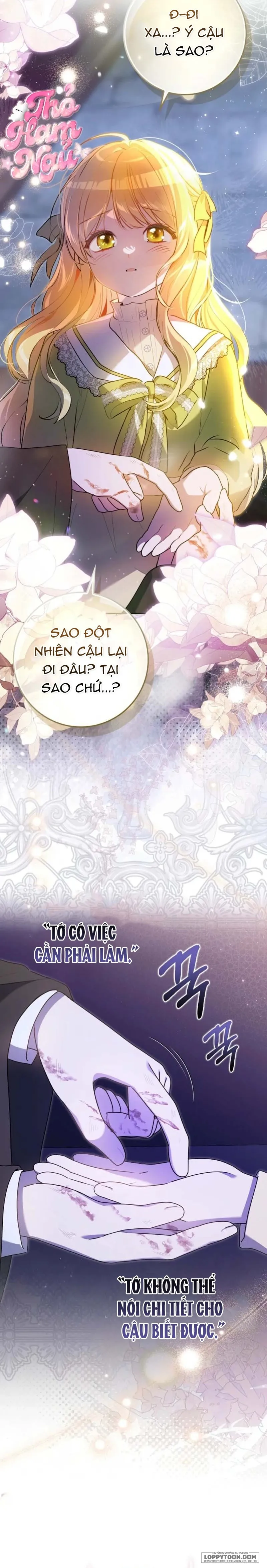 Tôi Được Chọn Làm Con Dâu Của Tên Bạo Chúa Chap 20 - trang 29