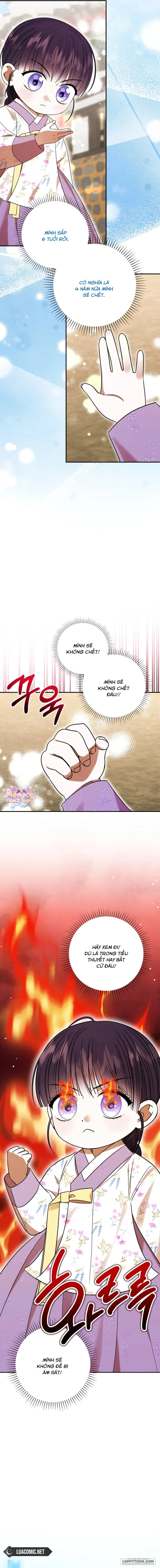 Tôi Đã Tái Sinh Thành Nàng Công Chúa Bị Bỏ Rơi Chap 7 - trang 8