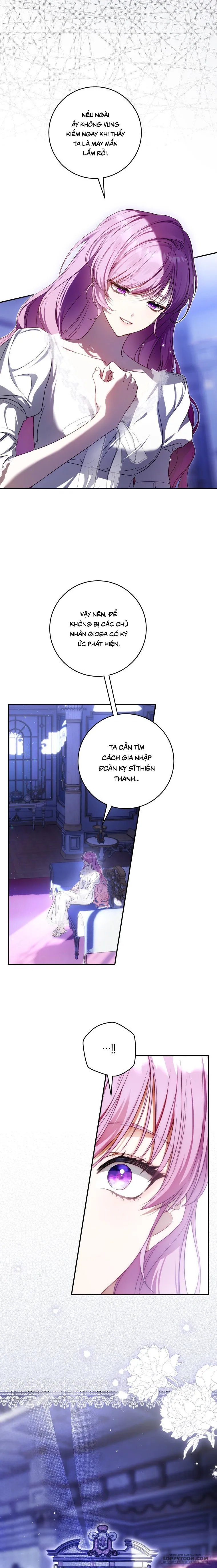 Đóa Hoa Cầm Kiếm Chap 5 - trang 20