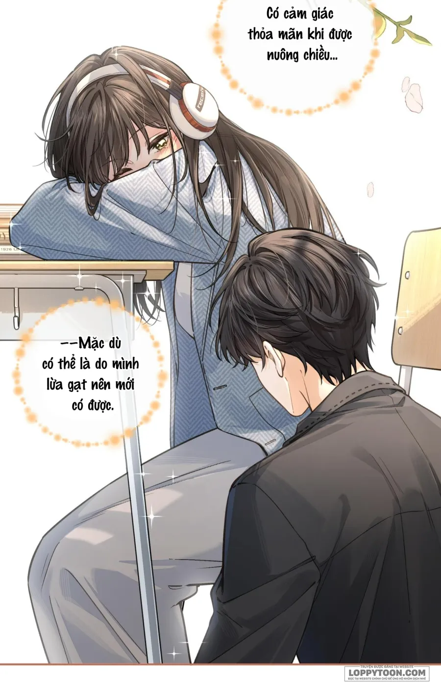 Em Chỉ Muốn Hít Vận Khí Của Anh Chap 69-70 - trang 42