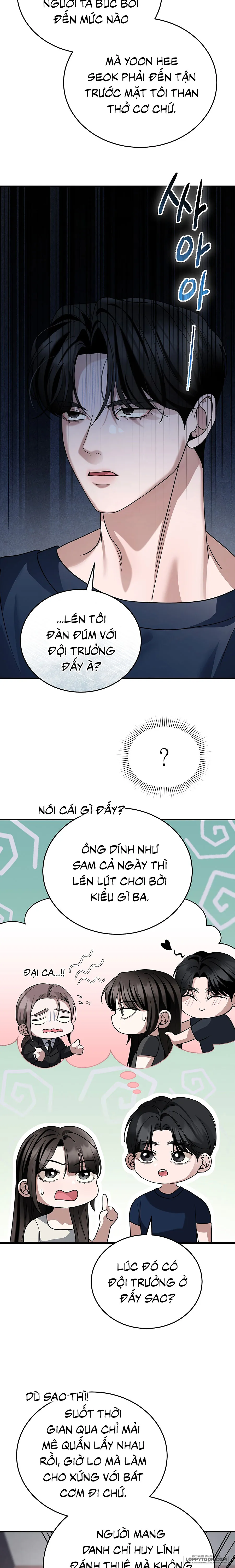 Chó Hoang Mơ Giấc Mơ Săn Mồi Chap 24 - 🔞🔞 - trang 8