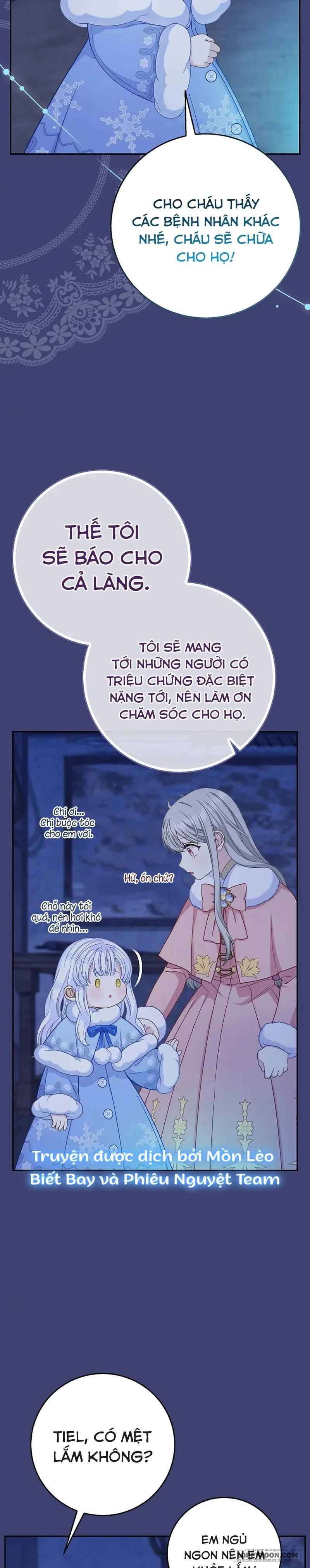 Tiểu Thư Báo Tuyết Của Gia Tộc Báo Đen Chap 57 - trang 20