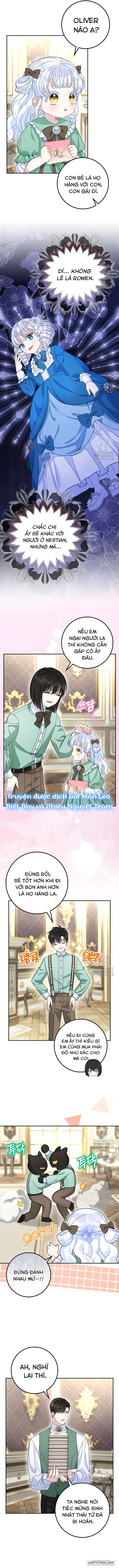 Tiểu Thư Báo Tuyết Của Gia Tộc Báo Đen Chap 19 - trang 3
