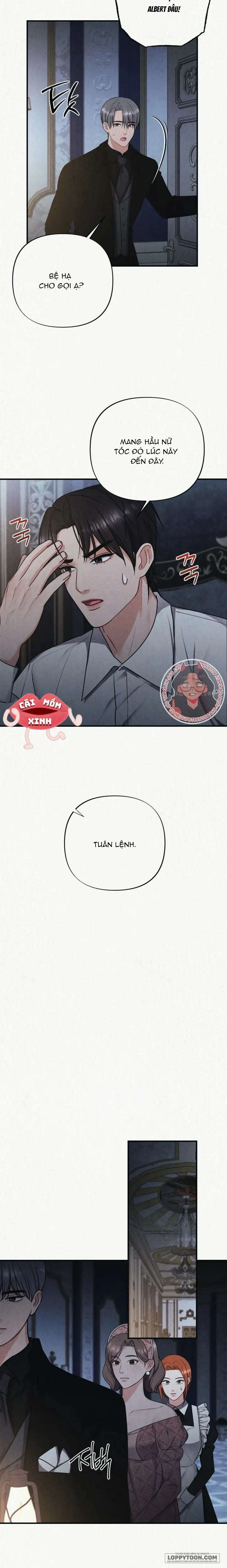 Tù Binh Trong Mơ Chap 7 - trang 12