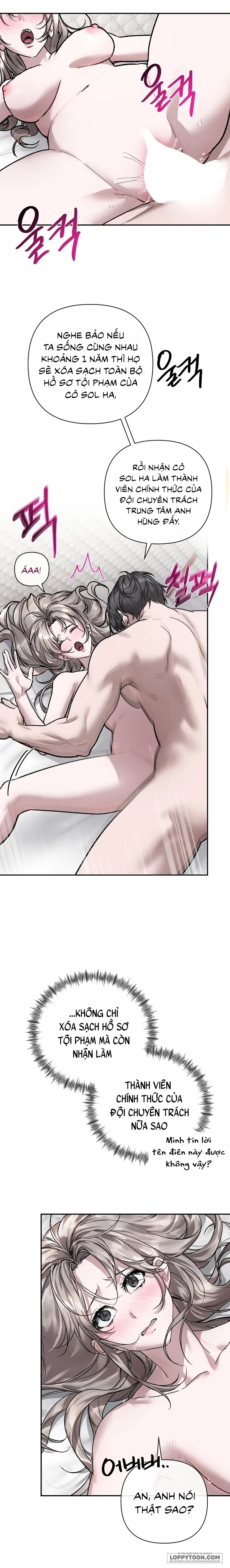 Kẻ Phản Diện Bị Anh Hùng Đánh Bại Chap 5 - 🔞🔞🔞🔞🔞🔞 - trang 25