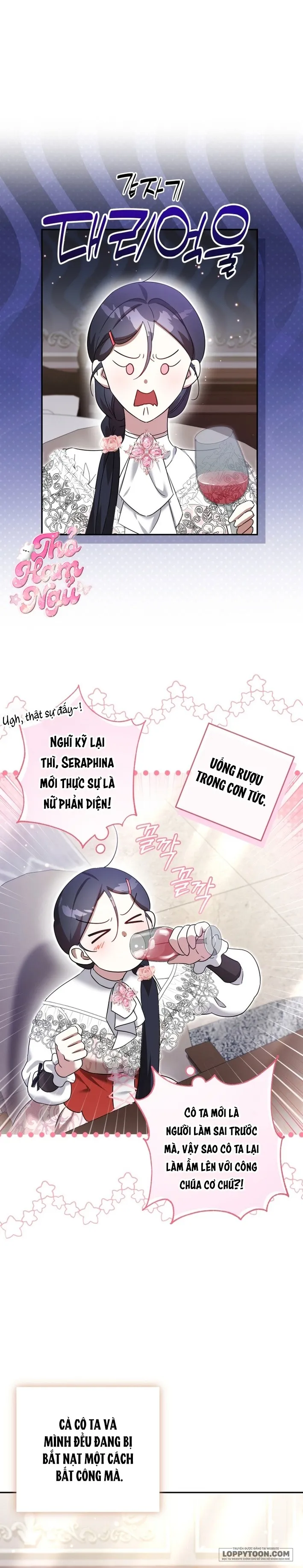 Tôi Trở Thành Người Được Nữ Phản Diện Yêu Thích Nhất Chap 4 - trang 29