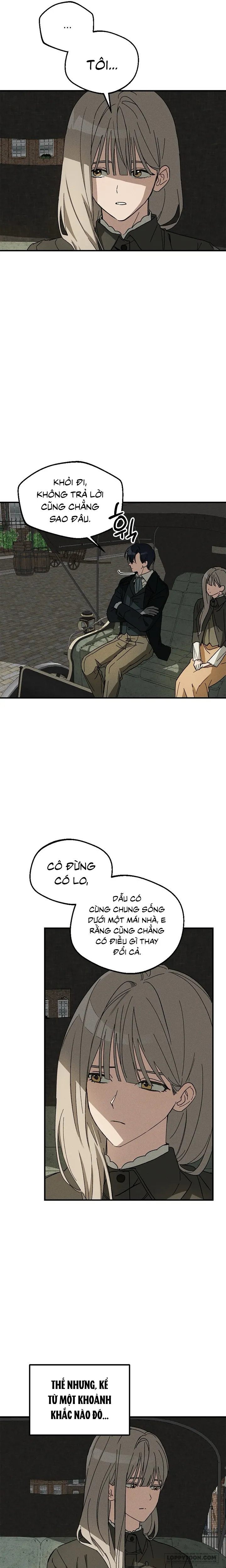 Lời Tuyên Thệ Của Loài Sói Chap 1 - trang 9