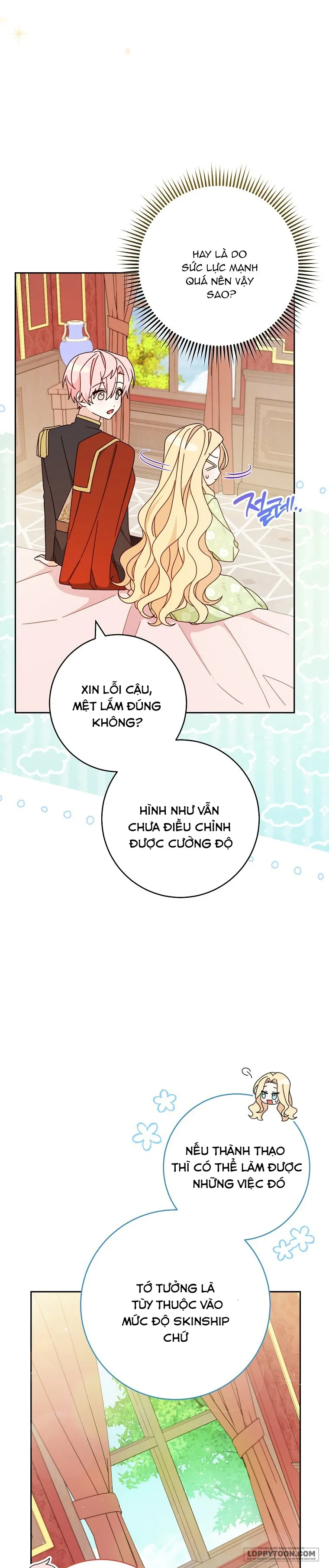 Tôi Đã Phạm Sai Lầm Rồi Chap 23 - trang 9